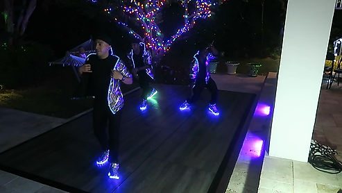 Glow/LED Dancers